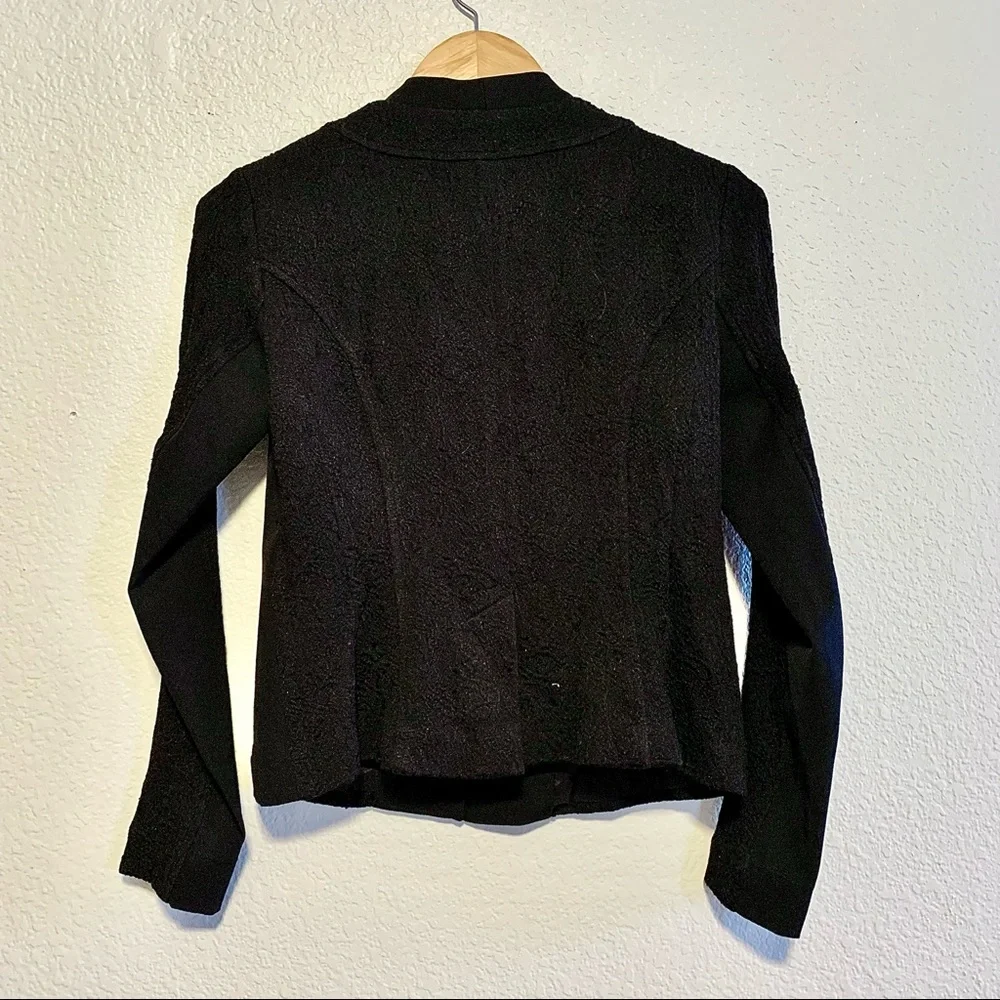Nanette Leopre Lace Single Button Blazer - Picture 3 of 9